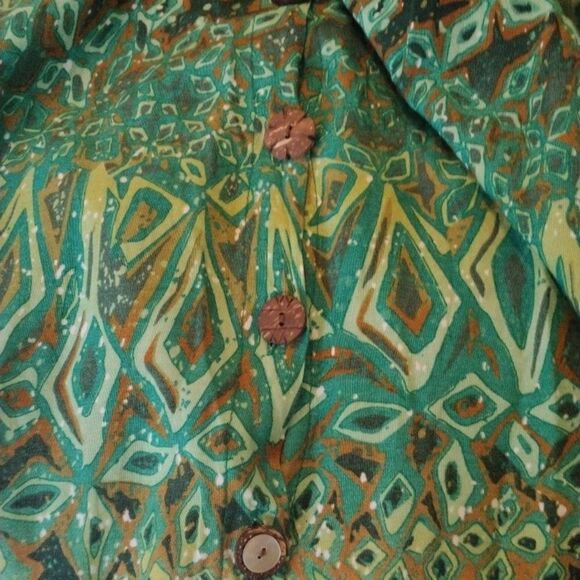 Vintage R & K Maxi Dress - Picture 9 of 13